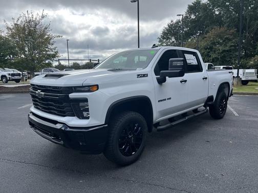 2026 Chevrolet Silverado 2500 Custom