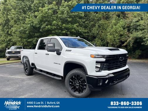 2026 Chevrolet Silverado 2500 Custom