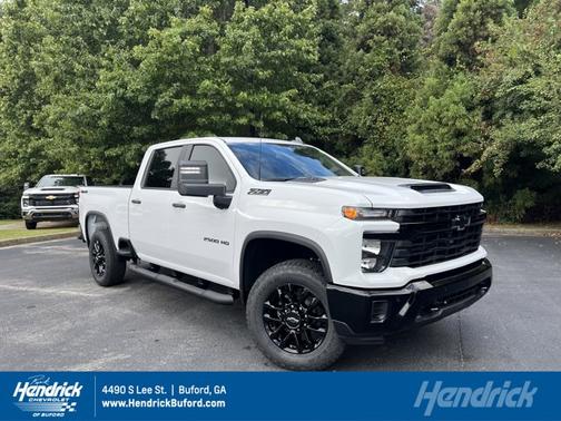 2026 Chevrolet Silverado 2500 Custom