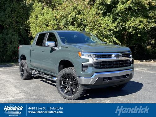 2026 Chevrolet Silverado 1500 1LT