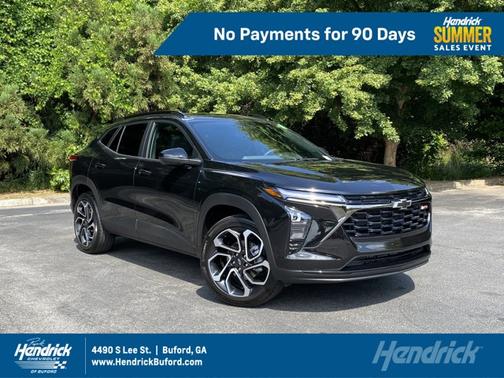 Mosaic Black Metallic 2026 Chevrolet Trax 2RS