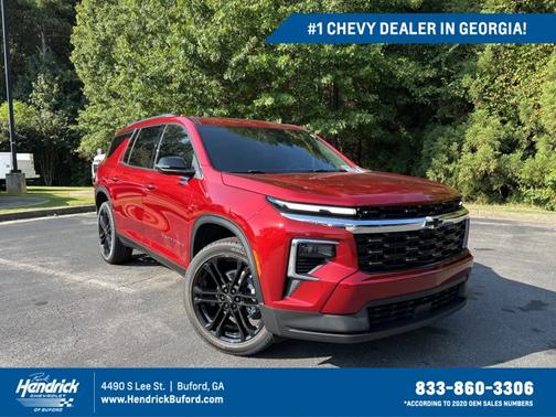 2026 Chevrolet Traverse FWD LT