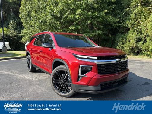 2026 Chevrolet Traverse FWD LT