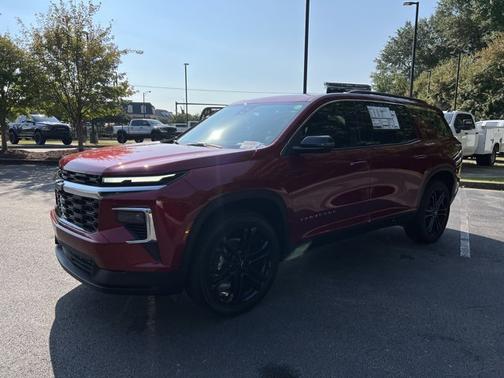 2026 Chevrolet Traverse FWD LT