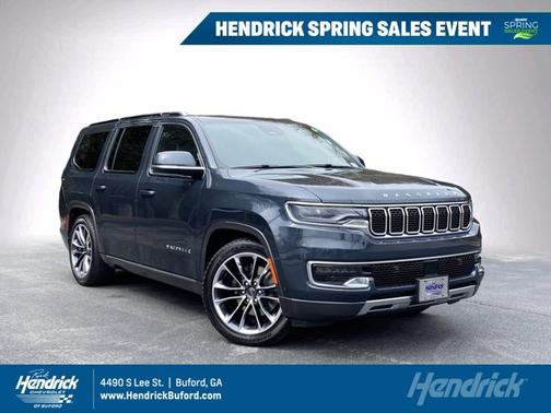 2022 Jeep Wagoneer Series III