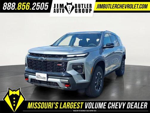 Sterling Gray Metallic 2026 Chevrolet Traverse AWD Z71