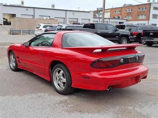 2002 Pontiac Firebird Trans Am