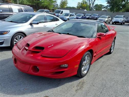 2002 Pontiac Firebird Trans Am