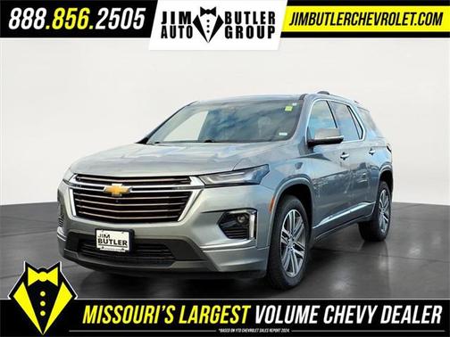 2023 Chevrolet Traverse High Country