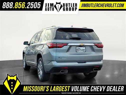 2023 Chevrolet Traverse High Country