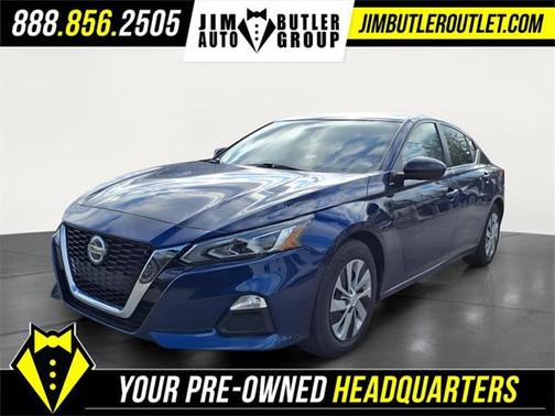 2021 Nissan Altima SR FWD