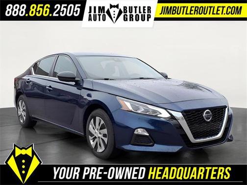 2021 Nissan Altima SR FWD