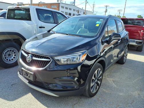 Ebony Twilight Metallic 2021 Buick Encore Preferred