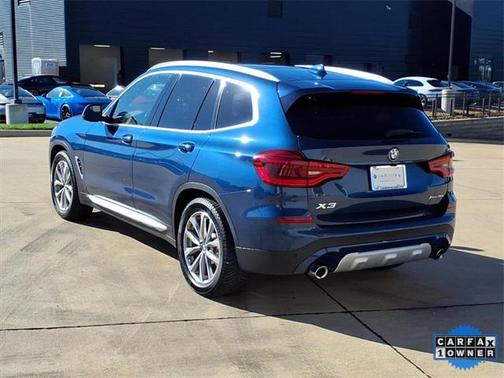 2019 BMW X3 xDrive30i