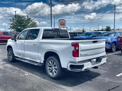 2025 Chevrolet Silverado 1500 RST