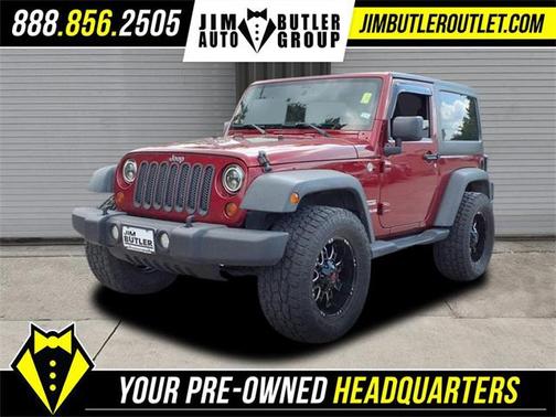 2013 Jeep Wrangler Sport