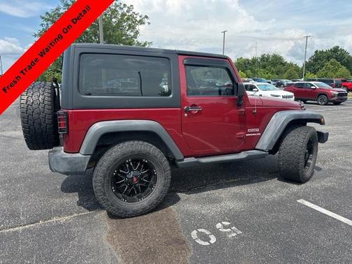 2013 Jeep Wrangler Sport