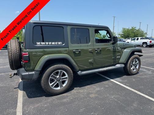 2021 Jeep Wrangler Unlimited Sahara