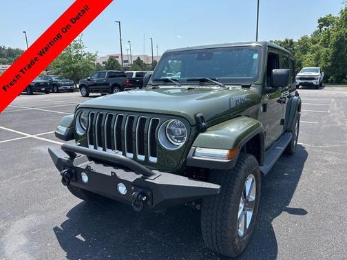2021 Jeep Wrangler Unlimited Sahara