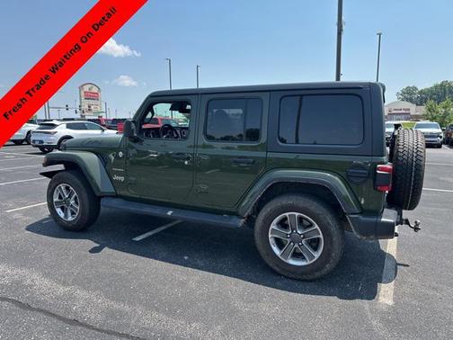 2021 Jeep Wrangler Unlimited Sahara