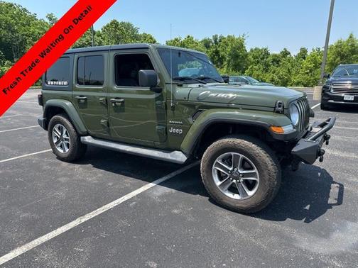 2021 Jeep Wrangler Unlimited Sahara