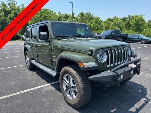 2021 Jeep Wrangler Unlimited Sahara