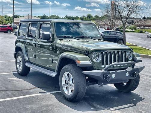 2021 Jeep Wrangler Unlimited Sahara