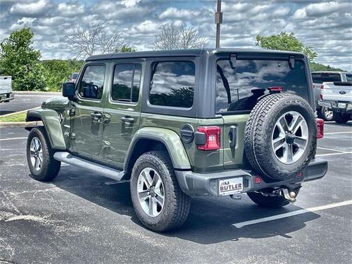 2021 Jeep Wrangler Unlimited Sahara
