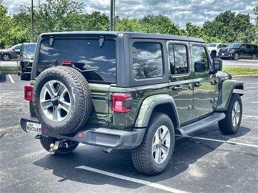 2021 Jeep Wrangler Unlimited Sahara