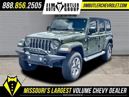 2021 Jeep Wrangler Unlimited Sahara