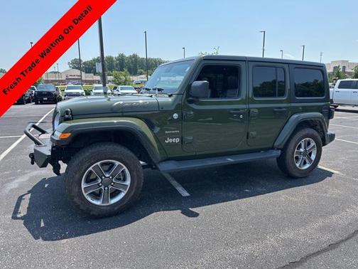 2021 Jeep Wrangler Unlimited Sahara