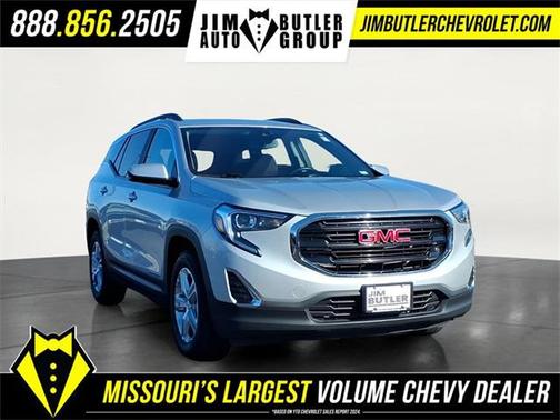 2021 GMC Terrain SLE