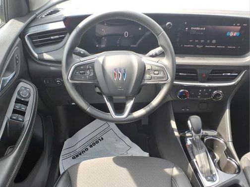 Summit White 2025 Buick Encore GX Preferred