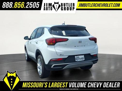 Summit White 2025 Buick Encore GX Preferred