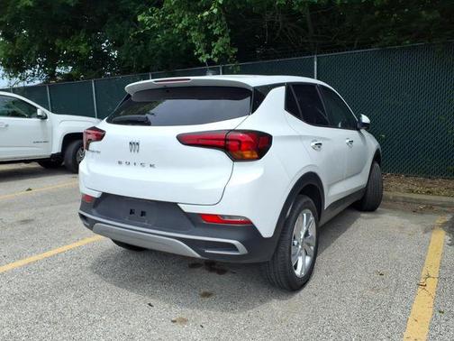 Summit White 2025 Buick Encore GX Preferred