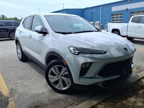 Summit White 2025 Buick Encore GX Preferred