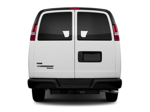 Summit White 2011 Chevrolet Express 1500 Work Van