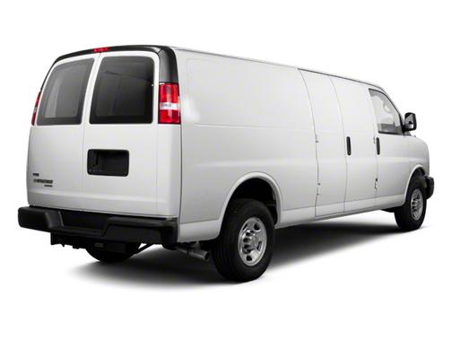Summit White 2011 Chevrolet Express 1500 Work Van