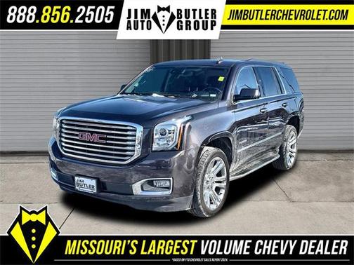 2018 GMC Yukon SLT
