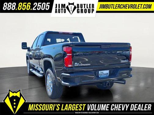 Black 2026 Chevrolet Silverado 2500 High Country