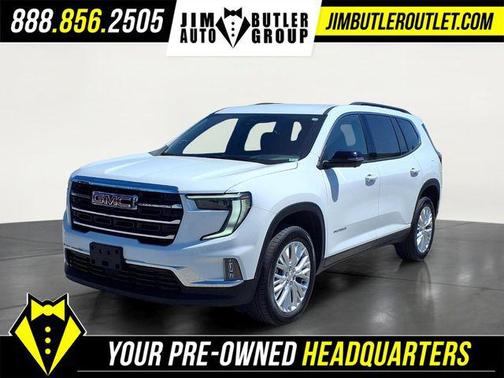 Summit White 2026 GMC Acadia Elevation AWD