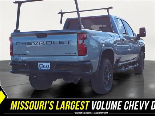 2025 Chevrolet Silverado 2500 Custom