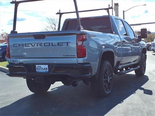 2025 Chevrolet Silverado 2500 Custom
