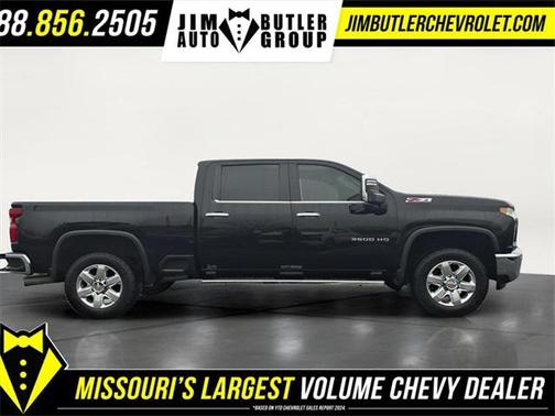 2022 Chevrolet Silverado 3500 LTZ