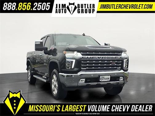 2022 Chevrolet Silverado 3500 LTZ