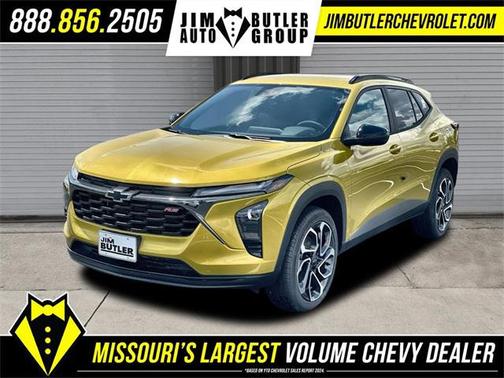2025 Chevrolet Trax FWD 2RS