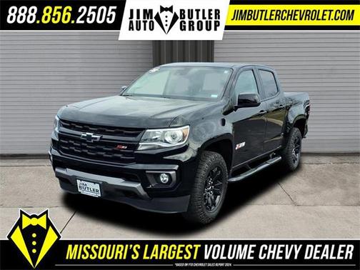 2022 Chevrolet Colorado Z71