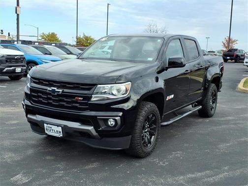 2022 Chevrolet Colorado Z71