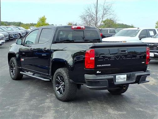 2022 Chevrolet Colorado Z71