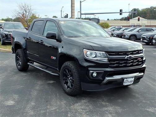 2022 Chevrolet Colorado Z71